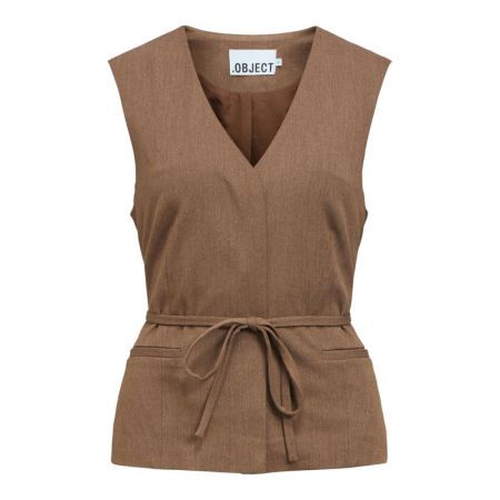 OBJLISA RE TIE WAISTCOAT NOOS 307382001 Caraf