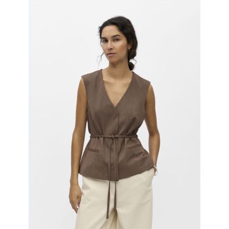 OBJLISA RE TIE WAISTCOAT NOOS 307382001 Caraf