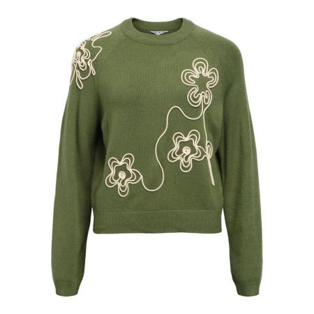 OBJLANEY RUBIN LS PULLOVER NOO 307381019 Bronz