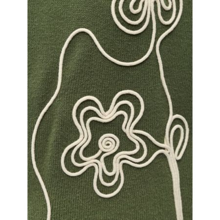 OBJLANEY RUBIN LS PULLOVER NOO 307381019 Bronz