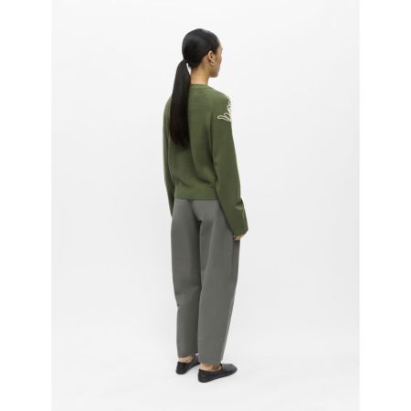 OBJLANEY RUBIN LS PULLOVER NOO 307381019 Bronz