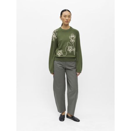 OBJLANEY RUBIN LS PULLOVER NOO 307381019 Bronz