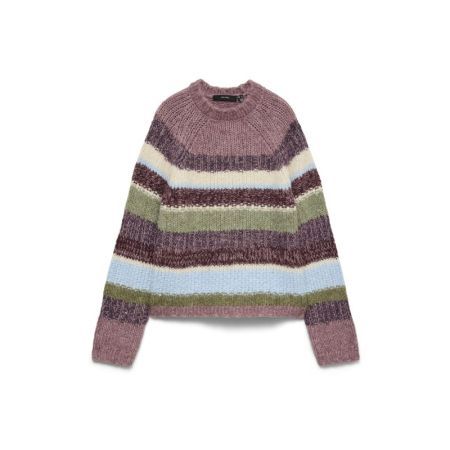VMOSAKA LS HIGHNECK PULLOVER B 181684001 Cashm