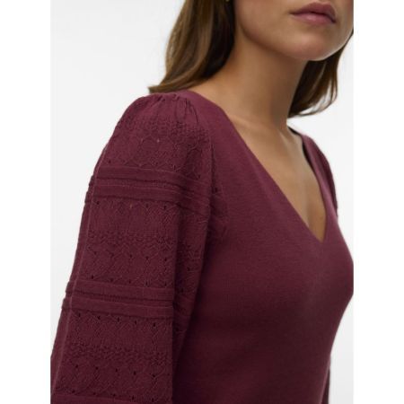 VMNEWLIMONE LS V-NECK PULLOVER 199051 Windsor