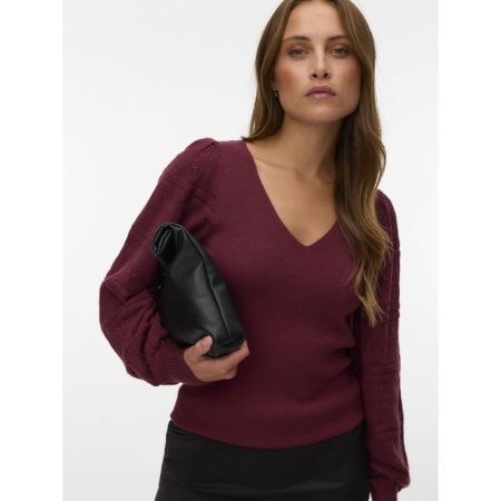 VMNEWLIMONE LS V-NECK PULLOVER 199051 Windsor