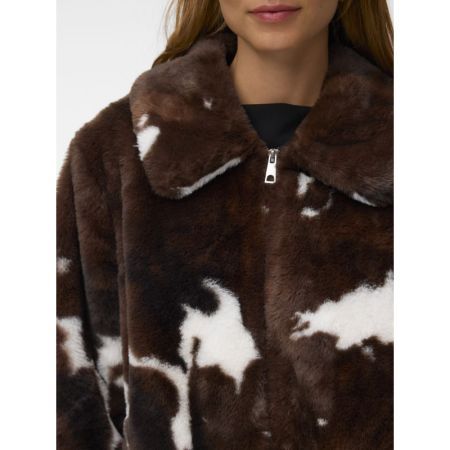 VMSONJACOLLEEN SHORT JACKET BO 297957001 Choco