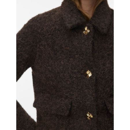 VMELENAHOLLY SHORT JACKET BOO 297957001 Choco