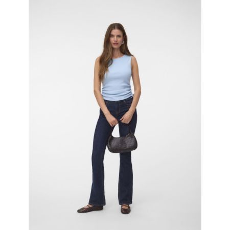 VMKENNEDY SL O-NECK TOP JRS 181684 Cashmere