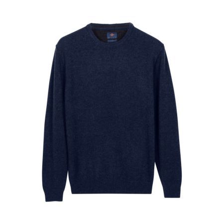 CREW NECK 675 DARK DENIM