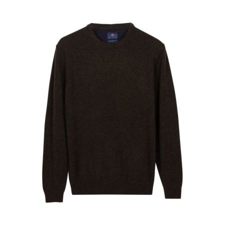 CREW NECK 795 DARK GREEN