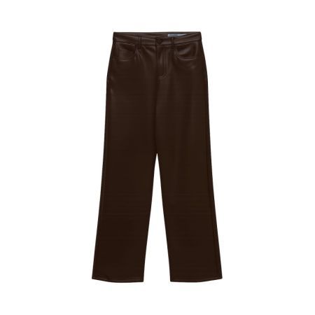 VMTESSA HR WIDE PL PANTS NOOS 297957 Chocolat