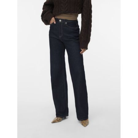 VMTESSA HR WIDE JEANS RA369 GA 178006001 Dark