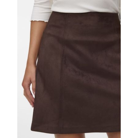 VMDONNAHAZEL HW ABOVE KNEE SKI 239015 Coffee B