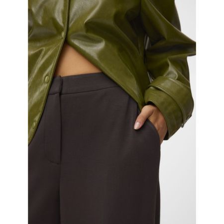 VMBELLIS MW WIDE PANT NOOS 297957 Chocolat