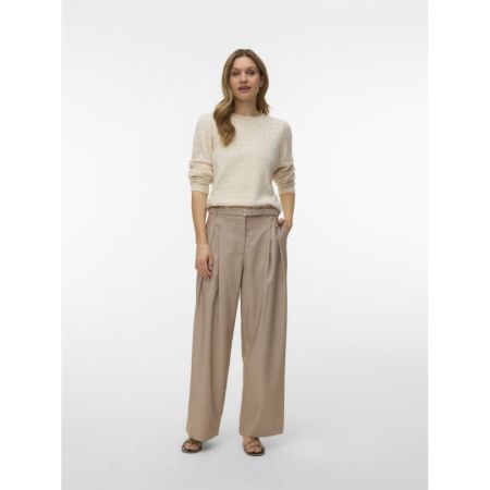 VMDOFFY STITCH LS O-NECK PULLO 222913002 Birch