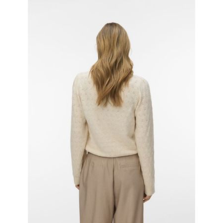 VMDOFFY STITCH LS O-NECK PULLO 222913002 Birch