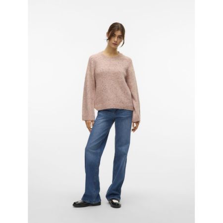 VMINGRID LS O-NECK PULLOVER 285978002 Pink