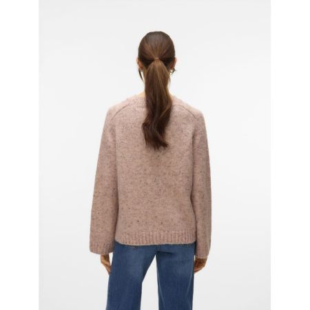 VMINGRID LS O-NECK PULLOVER 285978002 Pink
