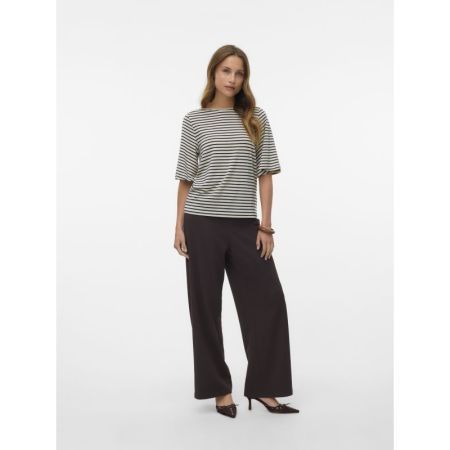 VMBERLIN ZAMIRA MW WIDE PANT N 297957 Chocolat