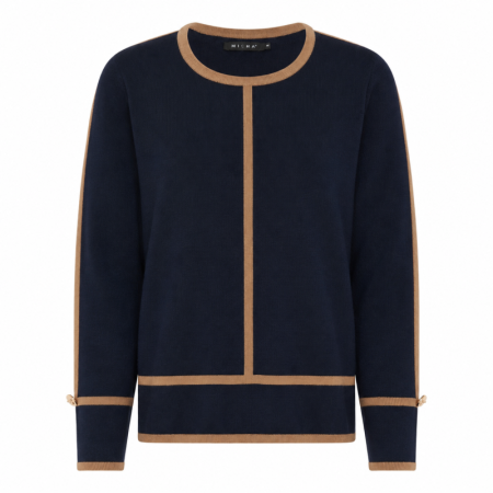  38417 Navy/Came