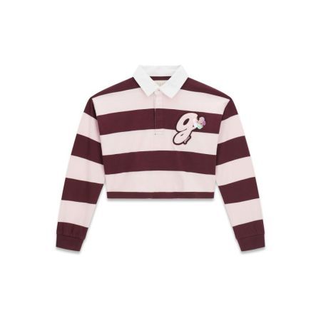 MIDI LS POLO KNIT S62C