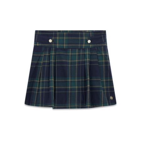 YD TWILL MINI SKIRT L81V VARSITY CHECK