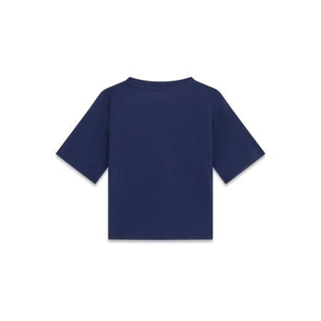 MIDI SS T-SHIRT LOGO G77G SUITING BLUE