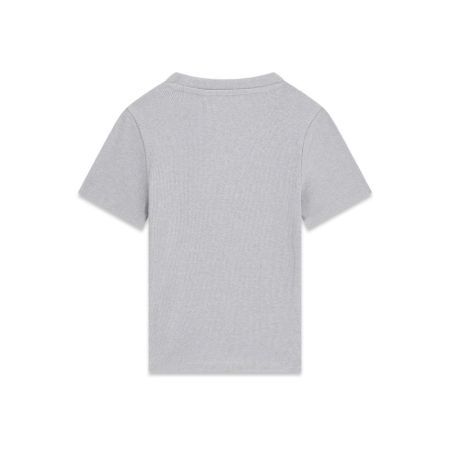 SLIM FIT SS T-SHIRT G9H0 SEASIDE MIST