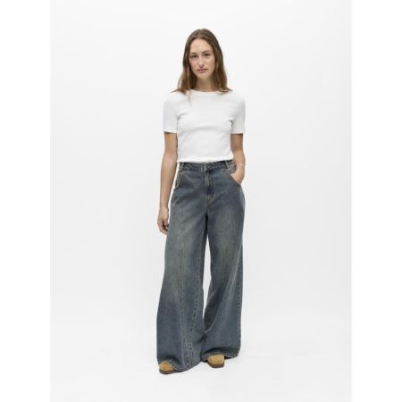 OBJDIPSY MW LO LONG JEANS 146 179832 Medium B