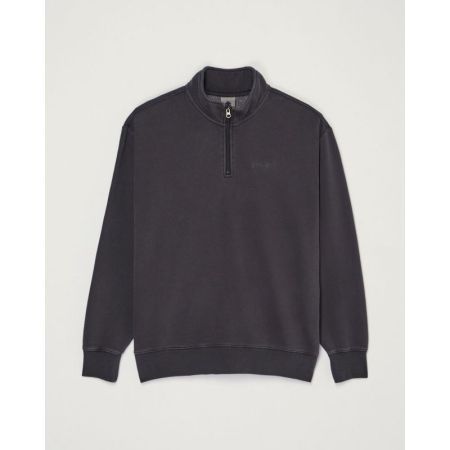 LOWCASE PIGMENT QUARTER ZIP KTA0 OFF BLACK