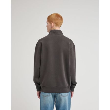 LOWCASE PIGMENT QUARTER ZIP KTA0 OFF BLACK