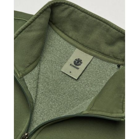 LOWCASE PIGMENT QUARTER ZIP GQQ0 BRONZE GREEN