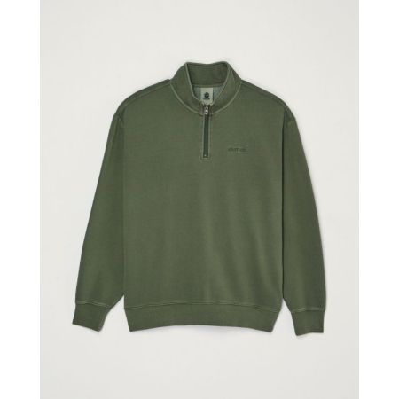 LOWCASE PIGMENT QUARTER ZIP GQQ0 BRONZE GREEN