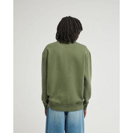 LOWCASE PIGMENT QUARTER ZIP GQQ0 BRONZE GREEN