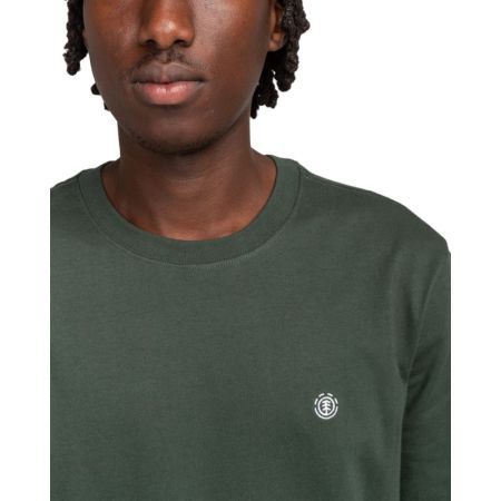 ICON EMBROIDERY SS KSW0 DEEP FOREST