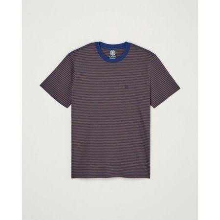 ICON EMBROIDERY SS CQK3 DARKDENIM/SEPIA
