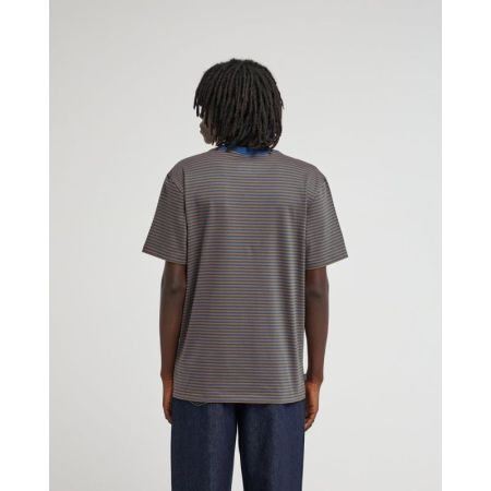 ICON EMBROIDERY SS CQK3 DARKDENIM/SEPIA