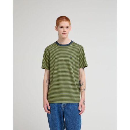 ICON EMBROIDERY SS KRD3 GREENOLIVE