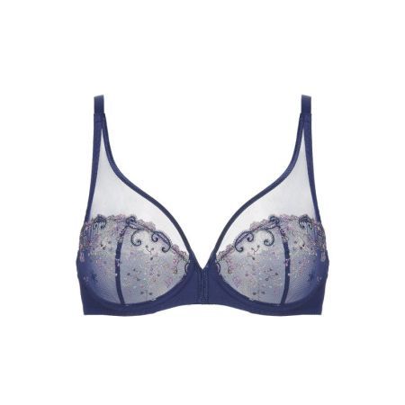 ARMATURE DECOLLETE PLONGE 036 BLEU RAINBOW
