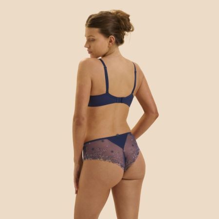 ARMATURE DECOLLETE PLONGE 036 BLEU RAINBOW