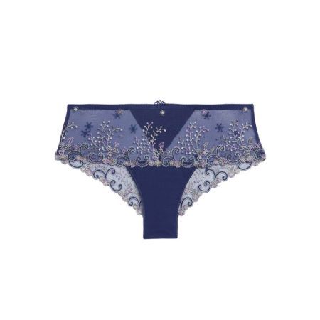 SHORTY 036 BLEU RAINBOW