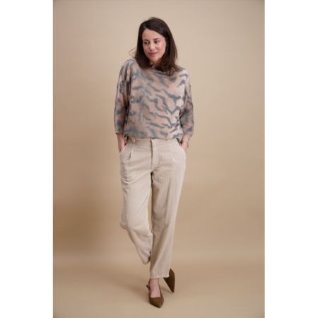  4 rose/gris