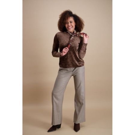 3 marron/beige