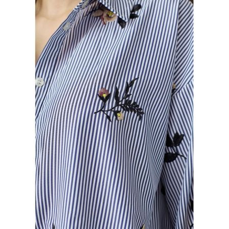  830 Navy Stripe