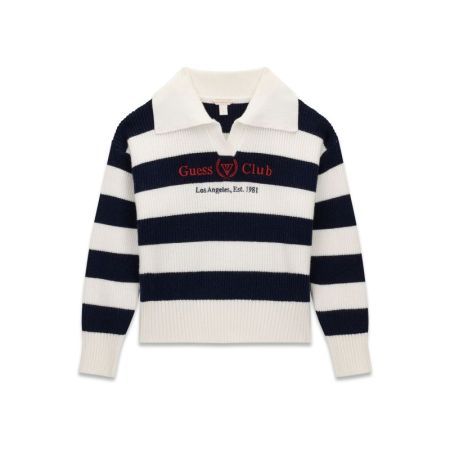 LS SWEATER SB14 JACKUARD STRIPES_G7P
