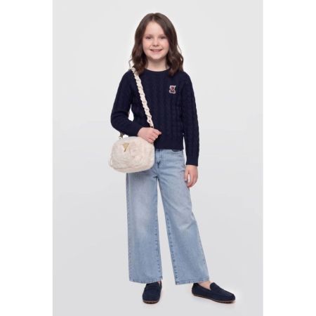 LS SWEATER G7V2 SMART BLUE