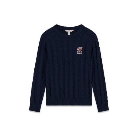 LS SWEATER G7V2 SMART BLUE
