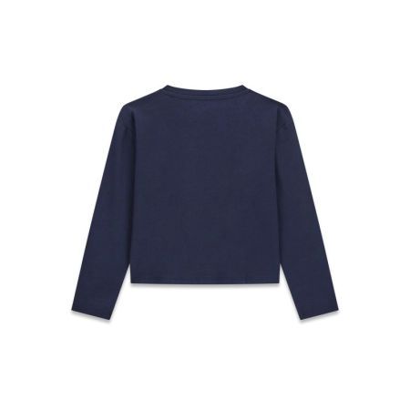 MIDI LS T-SHIRT G7P1 BLACKENED BLUE