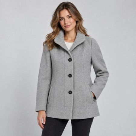 WOLLJACKET 920 SILVER GREY