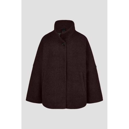 WOLLJACKET 396 BRUIN